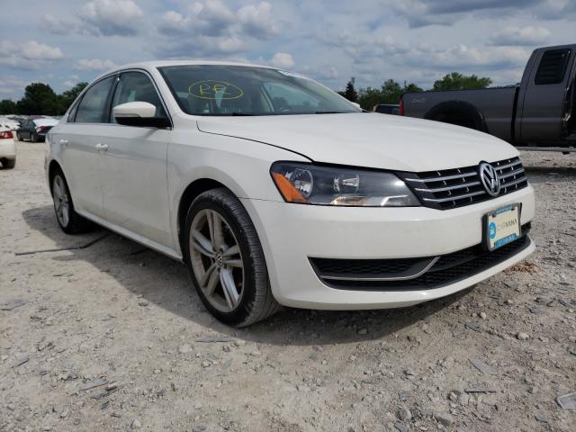 Photo 1 from auction – 2014 VOLKSWAGEN PASSAT SE with VIN 1VWBN7A39EC024246