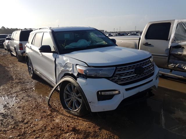 FORD EXPLORER L 2021 with VIN 1FMSK7FH0MGB35836 - Photo from auction