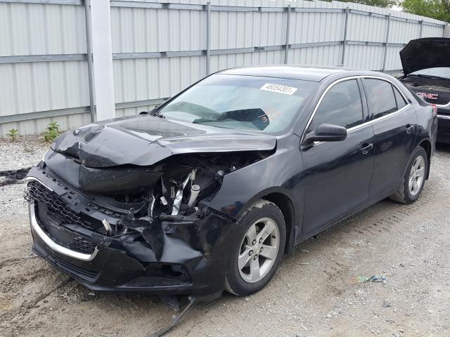 Photo 2 from auction – 2015 CHEVROLET MALIBU LS with VIN 1G11B5SL0FF183160