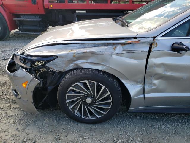 Photo 9 from auction – 2020 HYUNDAI SONATA HYB with VIN KMHL34JJ2LA012583