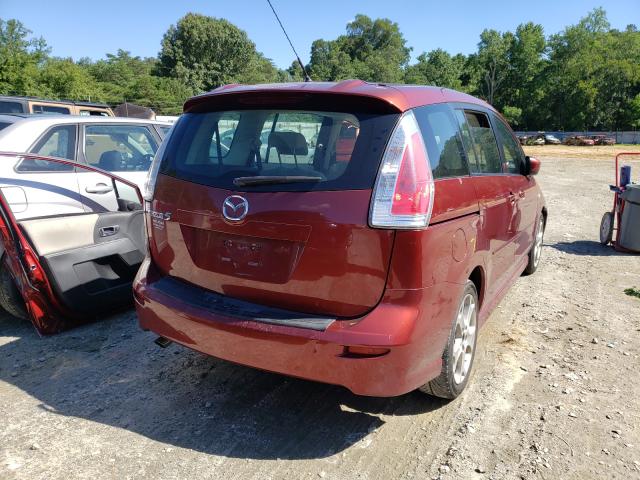 Photo 4 from auction – 2008 MAZDA 5 with VIN JM1CR29L380319495