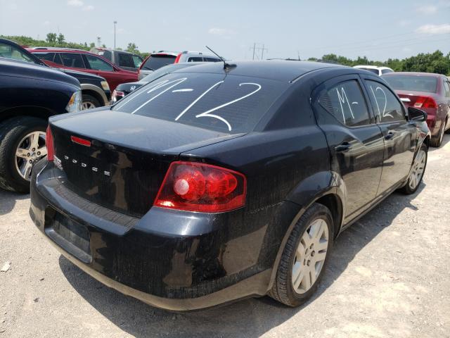Photo 4 from auction – 2011 DODGE AVENGER EX with VIN 1B3BD4FB4BN626056