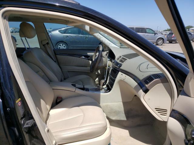 Photo 5 from auction – 2004 MERCEDES-BENZ E 500 4MAT with VIN WDBUH83J44X112339