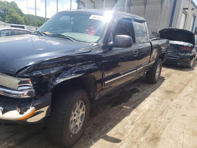 Photo 9 from auction – 2000 CHEVROLET SILVERADO with VIN 1GCEK19V4YE241465
