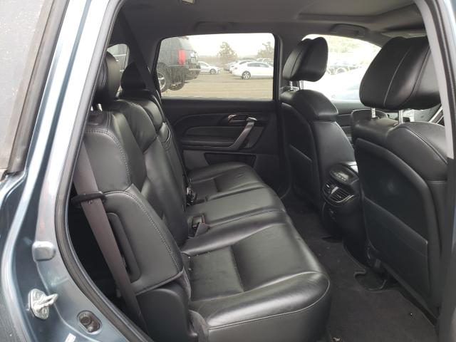 Photo 6 from auction – 2007 ACURA MDX TECHNO with VIN 2HNYD28387H517614