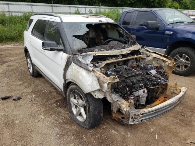 FORD EXPLORER X 2017 with VIN 1FM5K8D84HGC53643 - Photo from auction