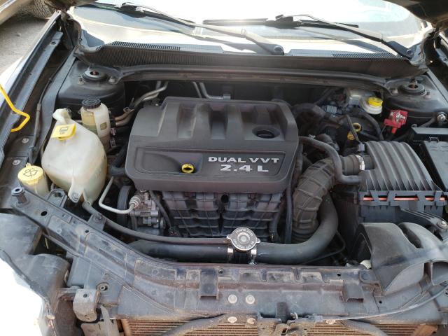 Photo 7 from auction – 2011 DODGE AVENGER EX with VIN 1B3BD4FB4BN626056