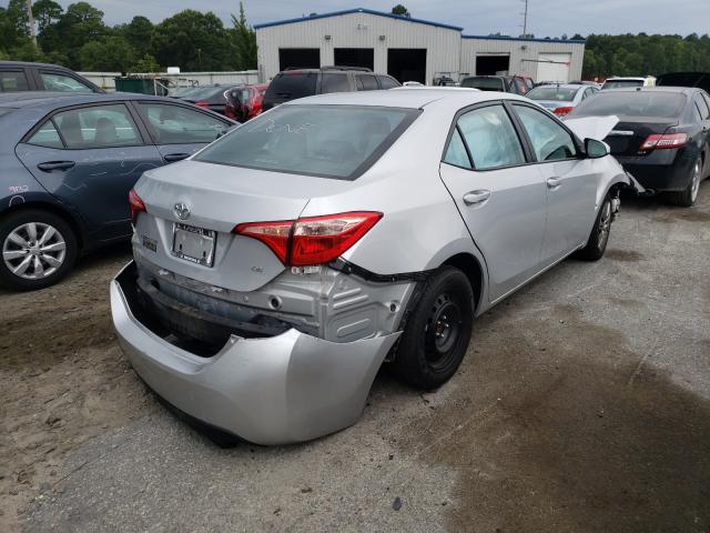Photo 4 from auction – 2017 TOYOTA COROLLA L with VIN 2T1BURHE4HC906722