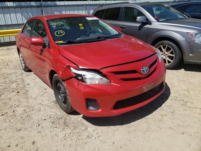 TOYOTA COROLLA BA 2012 with VIN 2T1BU4EE0CC783422 - Photo from auction
