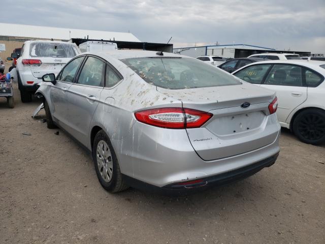 Photo 3 from auction – 2014 FORD FUSION S with VIN 3FA6P0G79ER381434