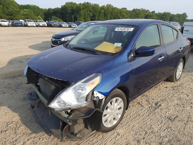 Photo 2 from auction – 2019 NISSAN VERSA S with VIN 3N1CN7AP9KL825241