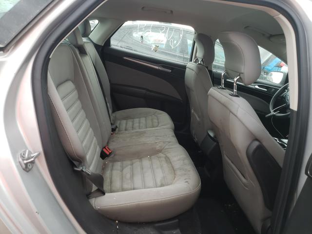 Photo 6 from auction – 2014 FORD FUSION S with VIN 3FA6P0G79ER381434