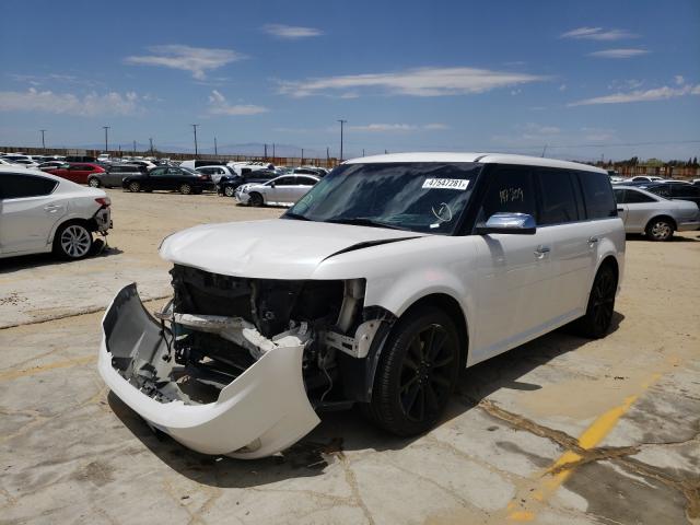 Photo 2 from auction – 2010 FORD FLEX LIMIT with VIN 2FMHK6DC1ABA77332