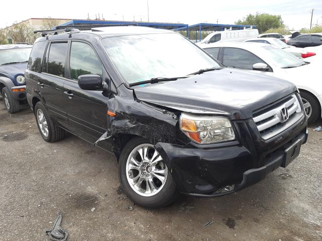 Photo 1 from auction – 2007 HONDA PILOT EXL with VIN 2HKYF18517H518493