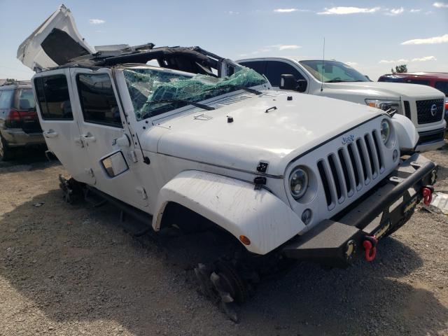 JEEP WRANGLER U 2016 with VIN 1C4HJWEG2GL288511 - Photo from auction
