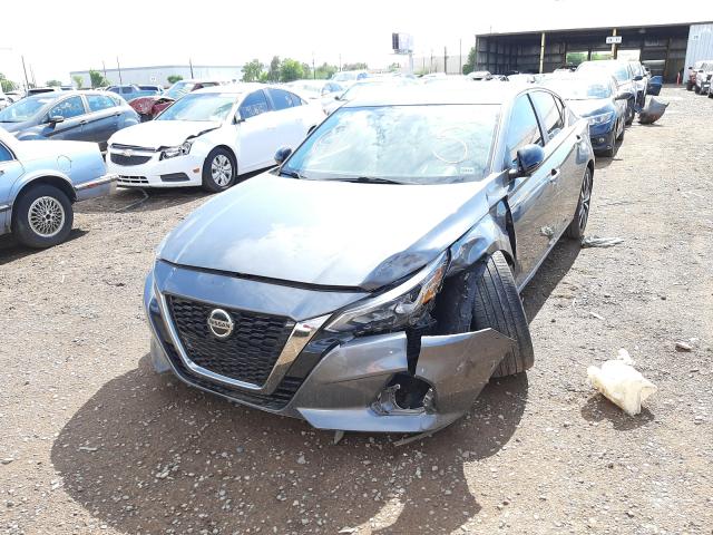 Photo 2 from auction – 2019 NISSAN ALTIMA SR with VIN 1N4BL4CVXKC150395