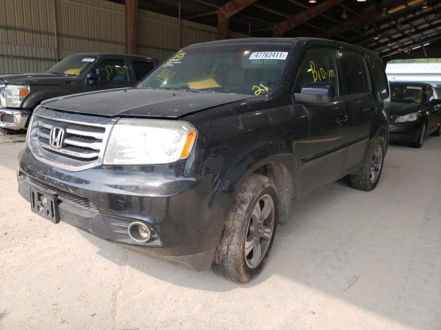 Photo 2 from auction – 2015 HONDA PILOT SE with VIN 5FNYF3H34FB031621