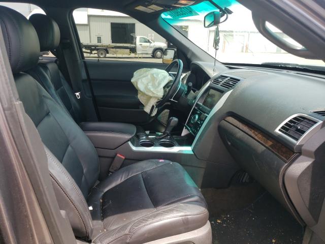 Фото 5 с аукциона – 2013 FORD EXPLORER L с VIN 1FM5K8F87DGC02287