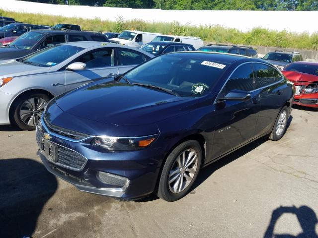 Photo 2 from auction – 2018 CHEVROLET MALIBU LT with VIN 1G1ZD5ST1JF114337
