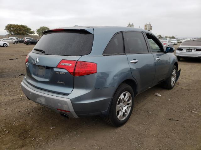 Photo 4 from auction – 2007 ACURA MDX TECHNO with VIN 2HNYD28387H517614