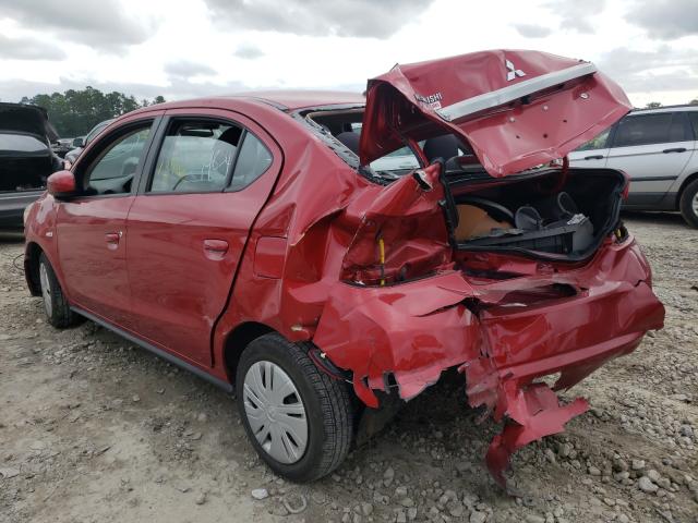 Photo 3 from auction – 2019 MITSUBISHI MIRAGE G4 with VIN ML32F3FJ8KHF16741
