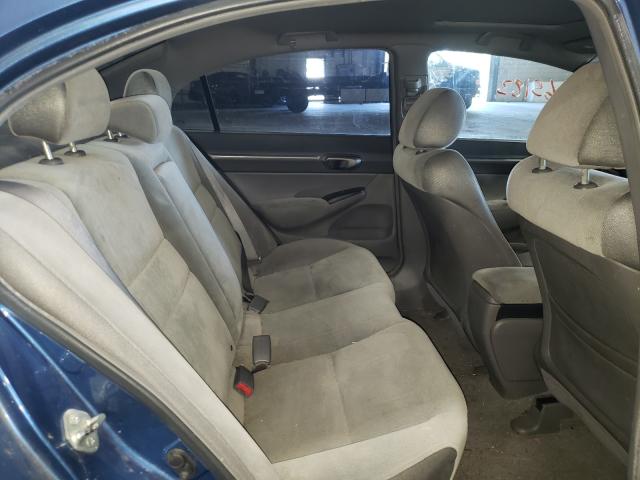Photo 6 from auction – 2007 HONDA CIVIC with VIN 1HGFA16877L093071