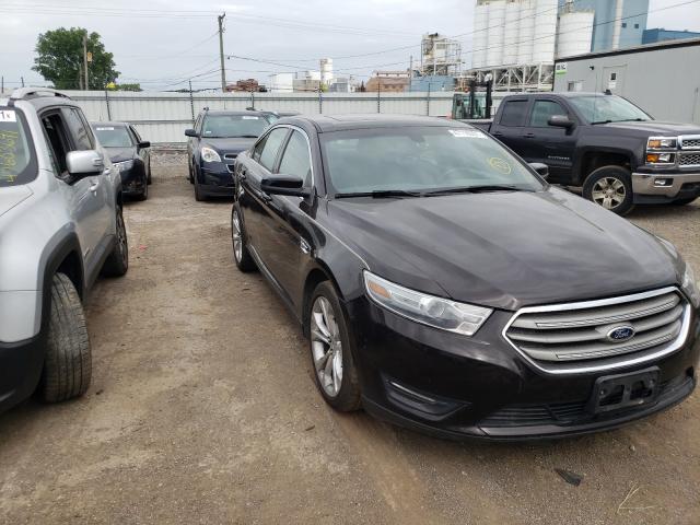 FORD TAURUS SEL 2013 with VIN 1FAHP2E89DG136011 - Photo from auction