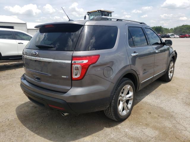 Photo 4 from auction – 2013 FORD EXPLORER L with VIN 1FM5K8F87DGC02287