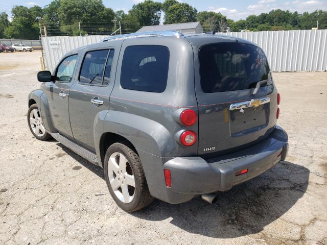 Photo 3 from auction – 2008 CHEVROLET HHR LT with VIN 3GNCA53P88S712865
