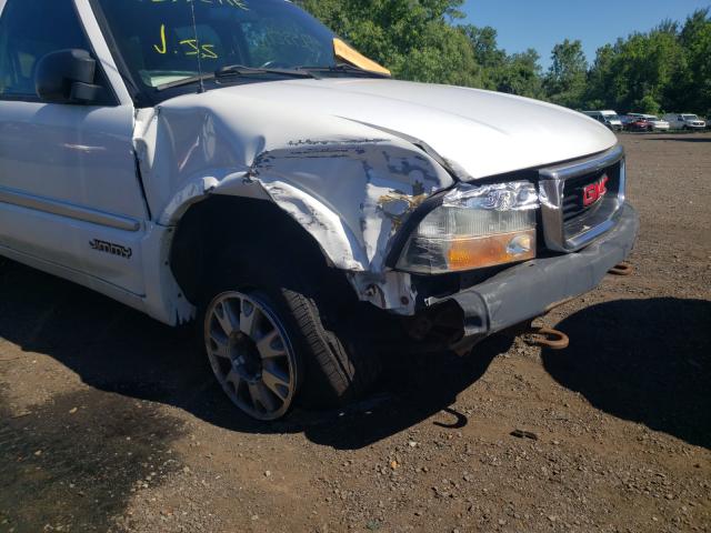 Photo 9 from auction – 2001 GMC JIMMY with VIN 1GKDT13W312209242