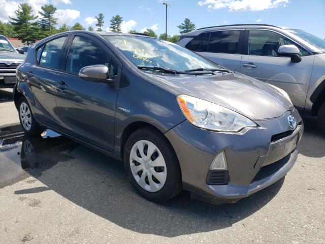 Photo 1 from auction – 2012 TOYOTA PRIUS C with VIN JTDKDTB39C1523683