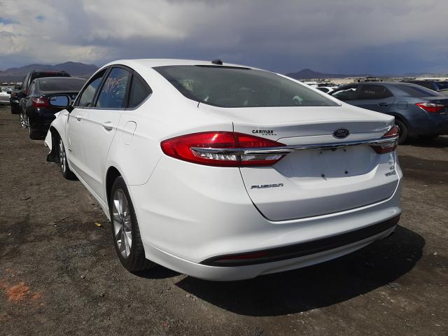 Photo 3 from auction – 2017 FORD FUSION SE with VIN 3FA6P0LU0HR295199