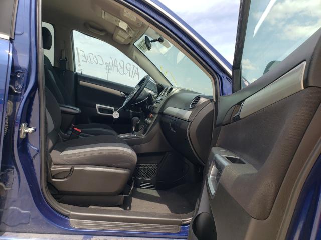 Photo 5 from auction – 2012 CHEVROLET CAPTIVA SP with VIN 3GNAL3E56CS652191