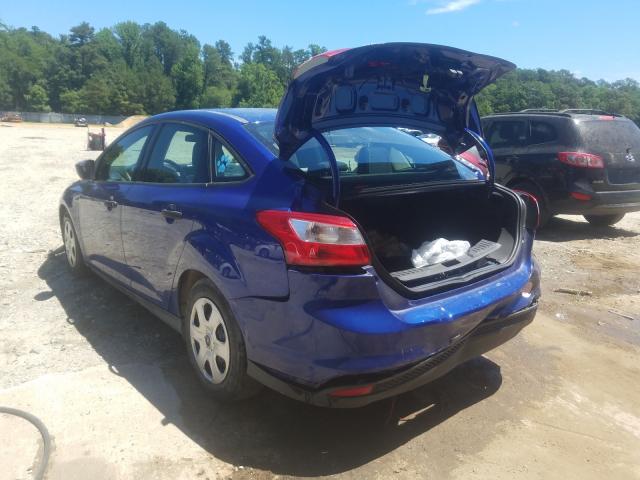 Photo 3 from auction – 2012 FORD FOCUS S with VIN 1FAHP3E24CL251834