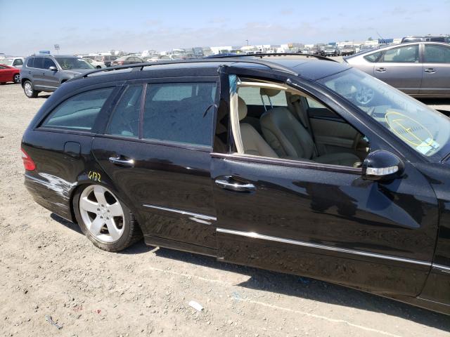 Photo 9 from auction – 2004 MERCEDES-BENZ E 500 4MAT with VIN WDBUH83J44X112339