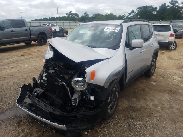 Photo 2 from auction – 2017 JEEP RENEGADE L with VIN ZACCJBBH6HPF08701