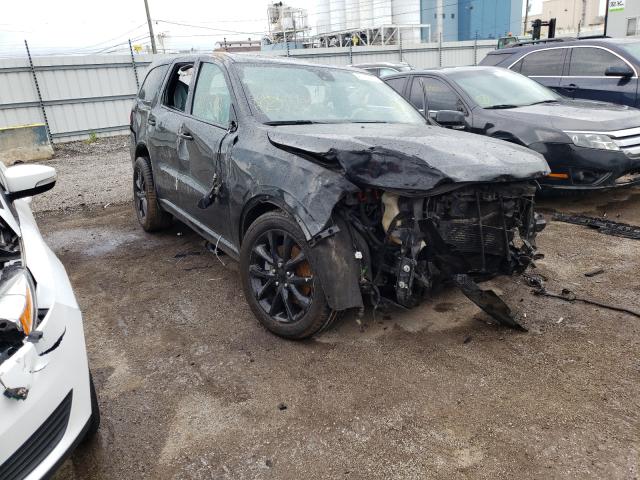 DODGE DURANGO R/ 2017 with VIN 1C4SDJCT5HC677676 - Photo from auction