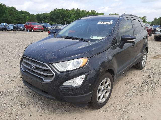 Photo 2 from auction – 2019 FORD ECOSPORT S with VIN MAJ3S2GE7KC282889