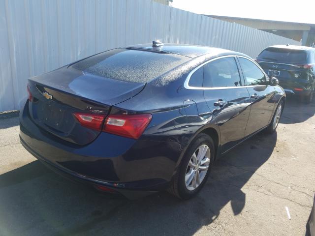 Photo 4 from auction – 2018 CHEVROLET MALIBU LT with VIN 1G1ZD5ST1JF114337