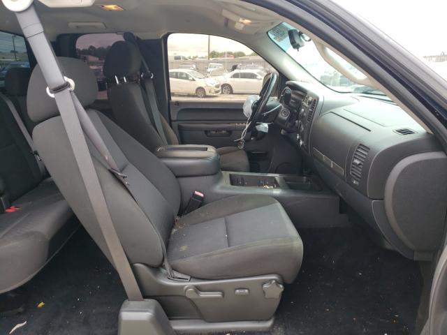 Photo 5 from auction – 2010 CHEVROLET SILVERADO with VIN 1GCSKSE39AZ104744