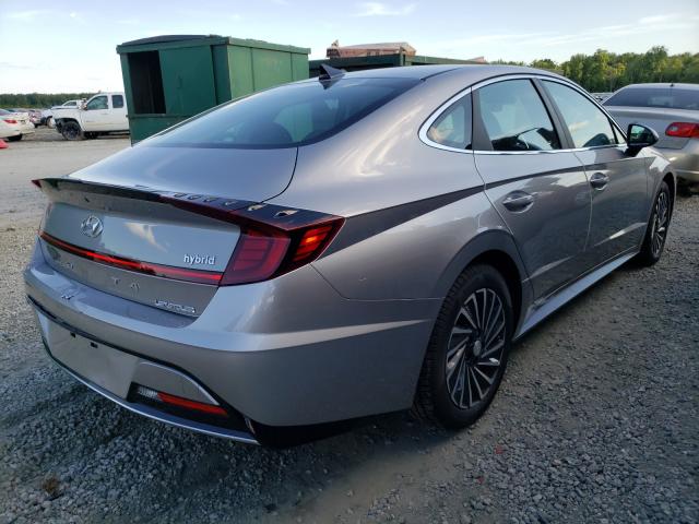 Photo 4 from auction – 2020 HYUNDAI SONATA HYB with VIN KMHL34JJ2LA012583