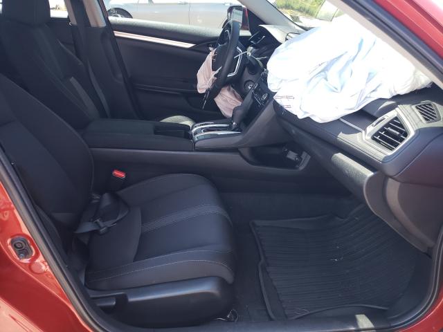 Photo 5 from auction – 2021 HONDA CIVIC LX with VIN 2HGFC2F69MH502078