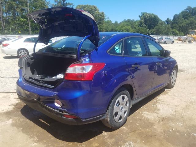 Photo 4 from auction – 2012 FORD FOCUS S with VIN 1FAHP3E24CL251834