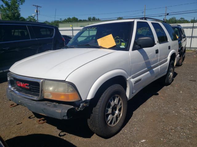 Photo 2 from auction – 2001 GMC JIMMY with VIN 1GKDT13W312209242