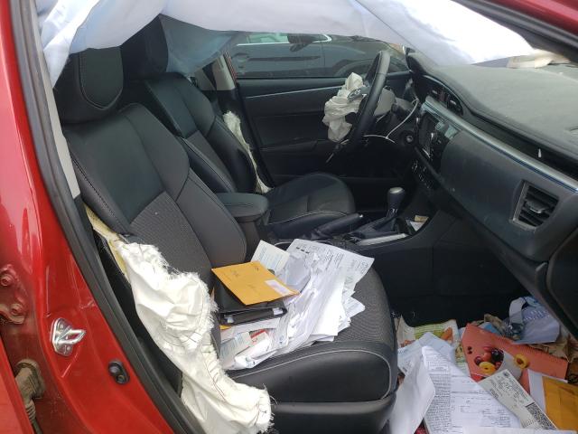 Photo 5 from auction – 2015 TOYOTA COROLLA L with VIN 5YFBURHE8FP356793