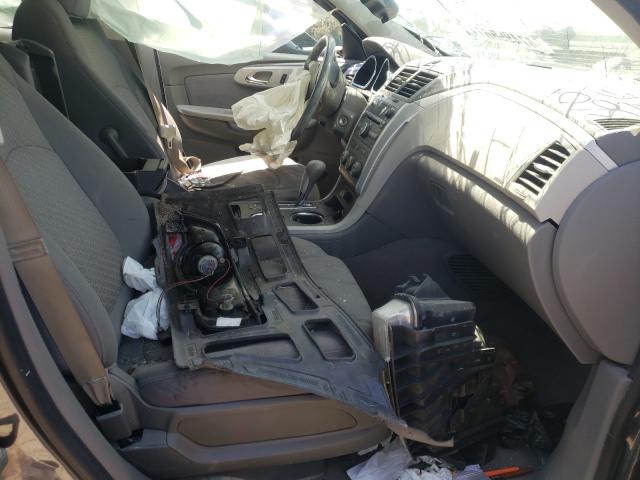 Photo 5 from auction – 2012 CHEVROLET TRAVERSE L with VIN 1GNKRFED1CJ393641