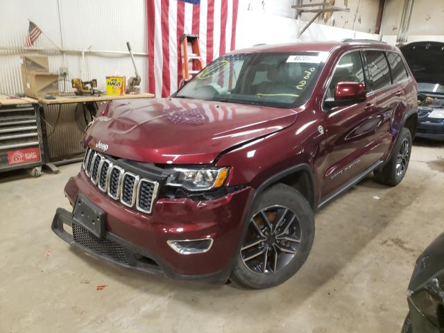 Photo 2 from auction – 2019 JEEP GRAND CHER with VIN 1C4RJFAG0KC635448