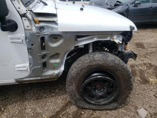 Photo 9 from auction – 2012 JEEP WRANGLER S with VIN 1C4AJWAG5CL278539