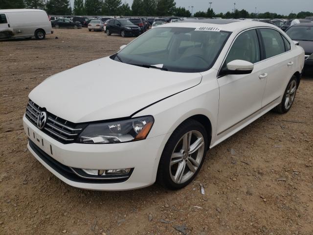 Photo 2 from auction – 2013 VOLKSWAGEN PASSAT SE with VIN 1VWBN7A31DC129331