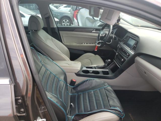 Photo 5 from auction – 2016 HYUNDAI SONATA SPO with VIN 5NPE34AF2GH382522